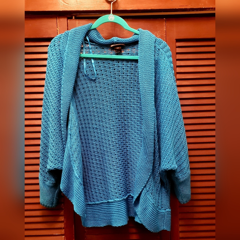 Lane Bryant Open Knit Sweater